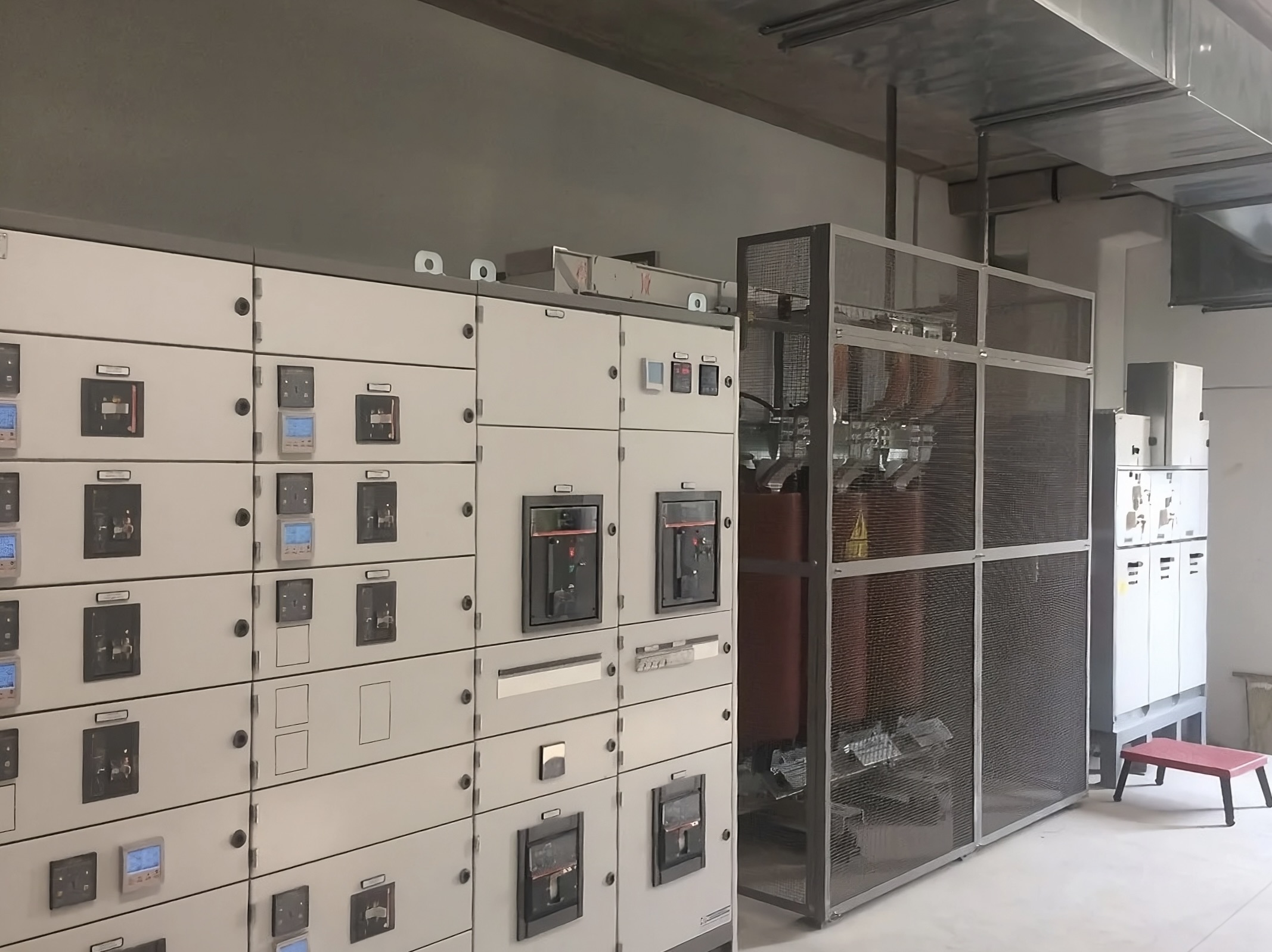 Cabina di trasformazione